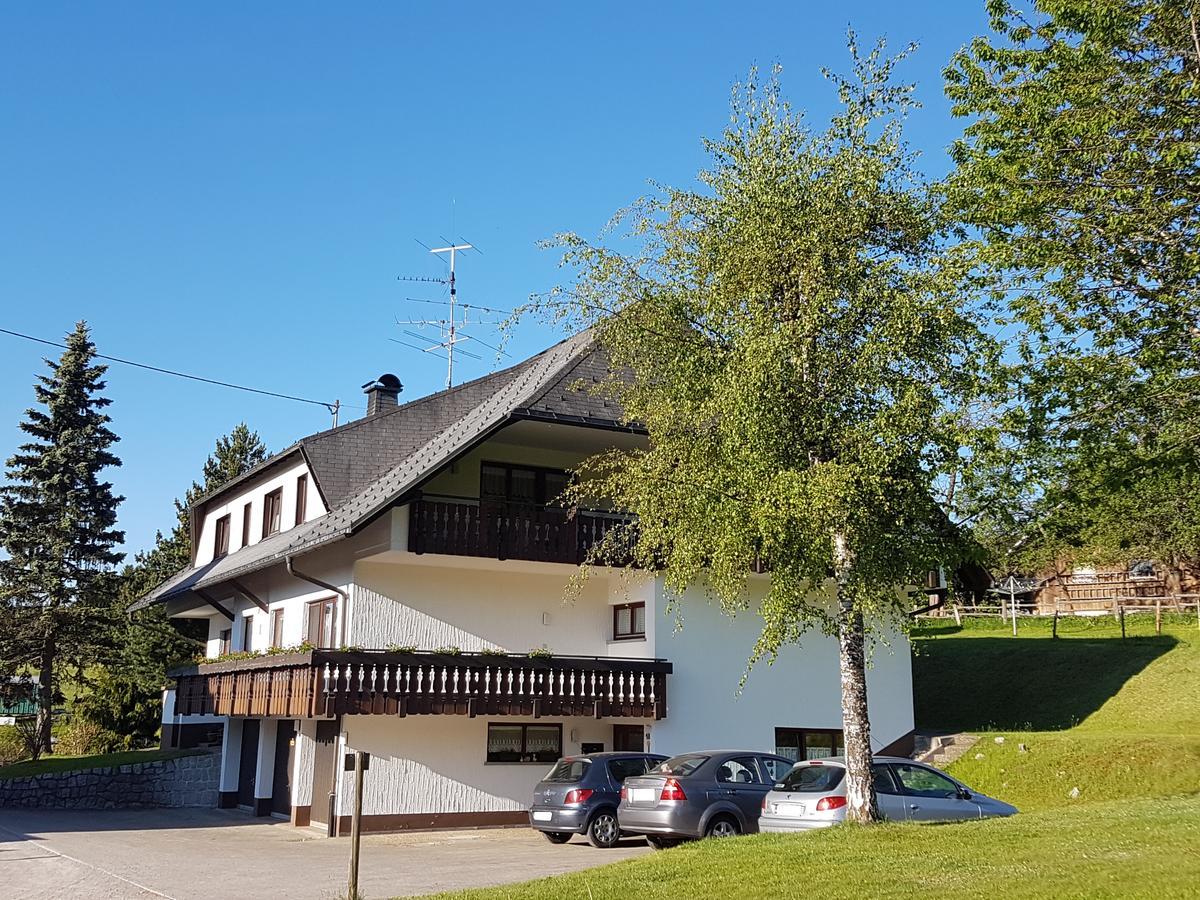 Gaestehaus Bartlehof Schluchsee Ngoại thất bức ảnh